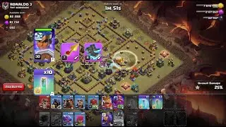 Clash of Clans | Clan Wars 14TH Spirit Walk Dragons | 皆为过客 vs TNT Warrios