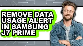How to Remove Data Usage Alert in Samsung J7 Prime (only Way)