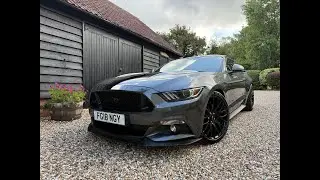 Ford Mustang 5.0 GT Fastback SelShift Magnetic Grey - FTC Prestige & Performance Cars X4/2972
