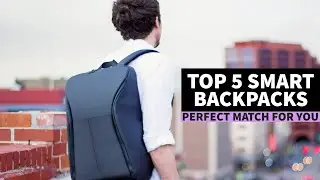 Top 5 Best Smart Backpack 2020 | Cool Backpacks