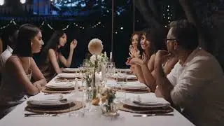 Celebration Party Discussion | Free Stock Video | Free Render Footage | 4K Video