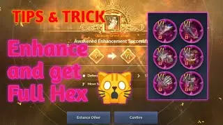 Enhancement sampai Full Hex - Tips & Trick | Black Desert Mobile