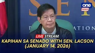 LIVE: Kapihan sa Senado with Sen. Ping Lacson (Jan. 14, 2025)