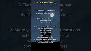 5 Relationship Rules That Actually Save Love