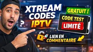 Xtream Codes D&eacute;mo &ndash; Test Limit&eacute; + VistaRaTv
