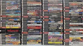 PS2 Playstation 2 games priced/cleaned and just put on the shelves this morning. 8-Bit Hall of Fame 