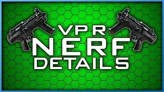 Huge VPR Nerf! | Was it Enough? (Infinite Warfare Patch Details)