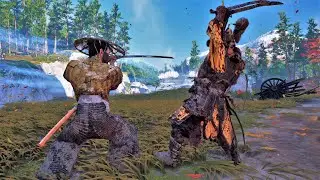 Ghost Of Tsushima - PS5 | Sword Master Combat No Damage 4K 60FPS