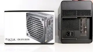Silent Fan Razor Core X eGPU модификация