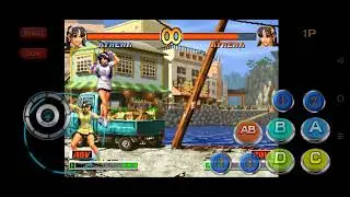 ATHENA All Super Moves | KOF 98 AE