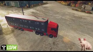 Hof Bergmann - Summer Update &acute;25 - I buy pigs - Farming Simulator 25