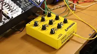 Rare Waves Hydronium analog synth acid noodle