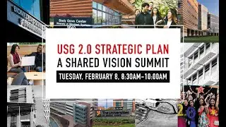 USG 2 0 Strategic Plan: A Shared Vision Summit