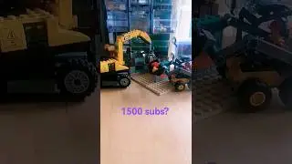 LEGO DEMOLITION SITE MOC #shorts #lego #demolition #moc #tiktok