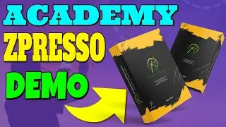 AcademyZpresso Review & Demo 🏫 AcademyZ presso Review + Demo 🏫🏫🏫