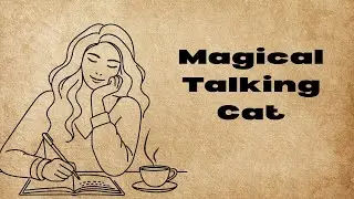 English Through Story Level 3 📘 | Learn English Fast with a Magical Talking Cat