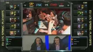 FINAL GAME!!! | Gambit BenQ vs Fnatic | LoL eSports; LCS | Full HD | 2013