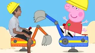 Peppa Pig's Global Adventure: Explore Iconic Cities and Create Memories!