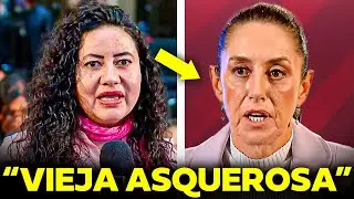 LA PRESIDENTA Pone En Su Lugar a Periodista Grosera Que Quiso Humillarla