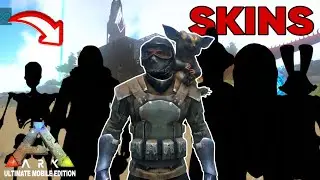 C&Oacute;MO CONSEGUIR las Skins EXCLUSIVAS DE PERSONAJE en Ark Ultimate Mobile