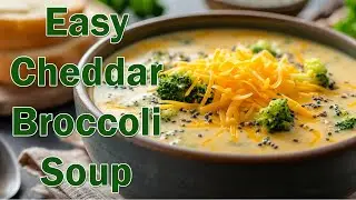 Cheddar Broccoli Soup