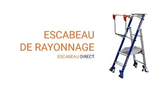 Escabeau roulant picking | escabeau-direct