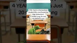 Homeschoolers in High School