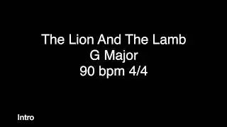 The Lion And The Lamb - G (Click)