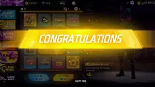 NEW INCUBATOR RETURN FREE FIRE
