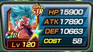 AMAZING! 100% STR SSB Kaioken Goku Showcase | Dragon Ball Z Dokkan Battle