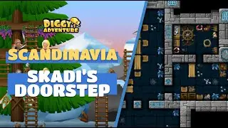 SKADI'S DOORSTEP | Diggy's Adventure # 000 564