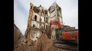 Komet Haus 2 - dereconstruction
