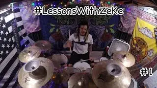 Open-Handed Drumming - Lessons With ZeKe #1