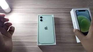 iPhone 12 Mini (Green) Unboxing ...