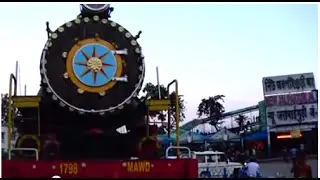 NJP - New Jalpaiguri Jn. Station & A Very Old & Beautiful Heritage Train Of Indian Railways