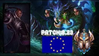 [EUW] LEAGUE OF LEGENDS - CHALLENGER - Lucian - 9.23