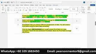 Exp25_Excel_Ch05_ML1_ RealEstate | Excel Chapter 05: Grader Mid-Level 1 &ndash; Real Estate #RealEstate