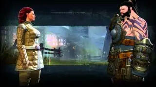 Guild Wars 2 - Female Norn/Ranger (video 4) Disciples of the Dragon (HD)