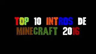 Top 10 melhores intros dos YouTubers.(flash games)
