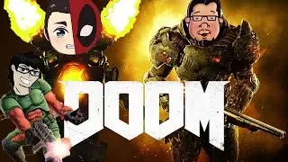 DOOM Multiplayer 2016 W/ Shidazzle Show & SmackersGamer [#12]