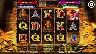 Cash Connection Golden Book of Ra by Greentube Slot Features | GamblerID