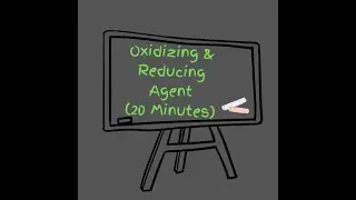 Oxidizing & Reducing Agent (20 Min) - electron donor, electron acceptor
