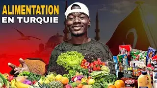 VISITE DES PRIX DANS UN SUPERMARCHÉ TURC #turquie #alimentationvivante #voyage #etude