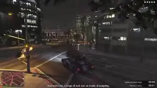 Quarantena Covid 19 su Gta 5 online Raduno muscle  - HD - Streaming Ita