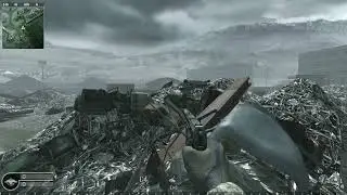 Call of duty 4|Custom Multiplayer Map Showcase|Scrap