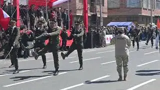 DESFILE C&Iacute;VICO MILITAR 2024 PUNO (parte 1)