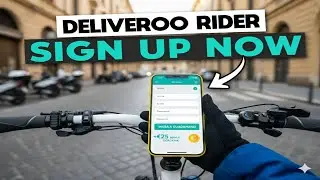 Как успешно одобрить обновленный метод учетной записи Deliveroo Rider