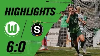 Lattwein und Huth treffen doppelt | Highlights | VfL Wolfsburg - Sparta Prag