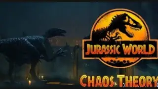 Therizinosaurus Secen Pack in Jurassic World Chaos Theory Season 4 