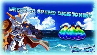 Digimon Links How to Efficiently Use Your Digistones [Free 2 Play]